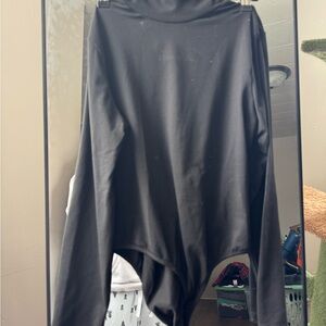 Black Turtleneck Bodysuit